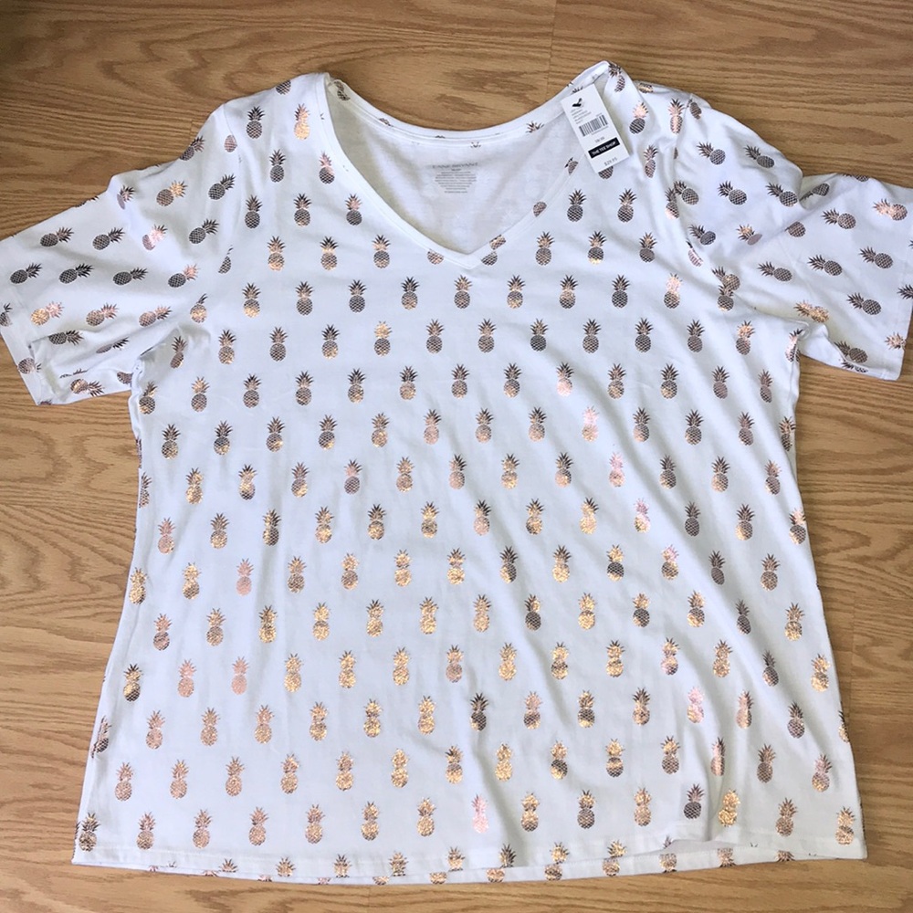 Lane Bryant Tee sz 18/20